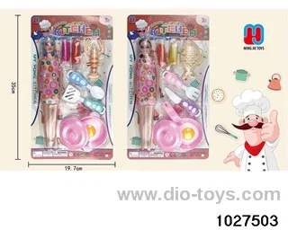 Tableware sets in Blister card