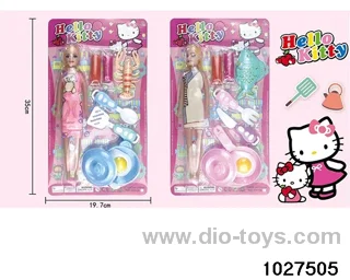 Tableware sets in Blister card