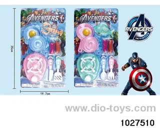 Tableware sets in Blister card
