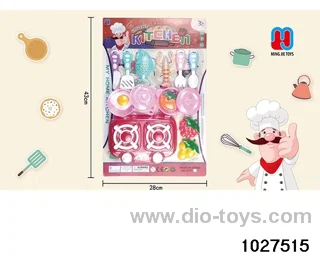 Tableware sets in Blister card