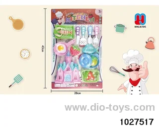 Tableware sets in Blister card