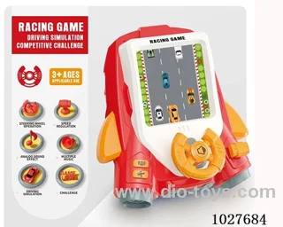 RACING GAME in window box