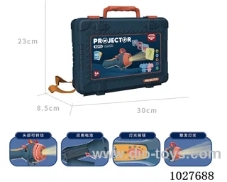 PROJECTION SCHOOLBAG (BLUE)  in hand box