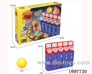 Fun dunk in color box