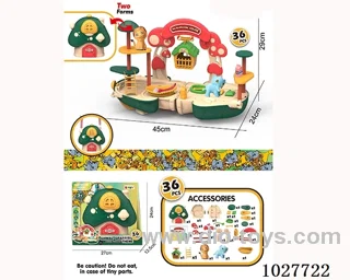 animal  theme toys in display box