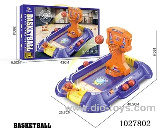 Basketball stand in Color box