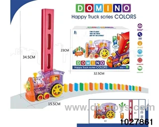 Domino Train in color box