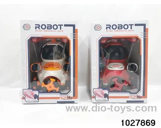 8ch Remote control robot with music in window box