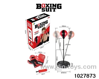 Boxing Gloves in color box
