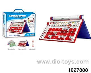 Game toys in color box