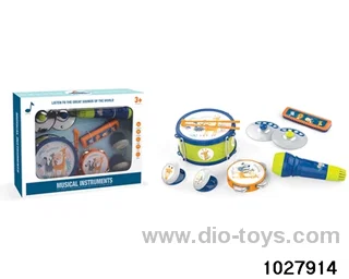 Musical Instrument Toys in display box
