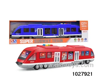 Inertia City Subway in display box