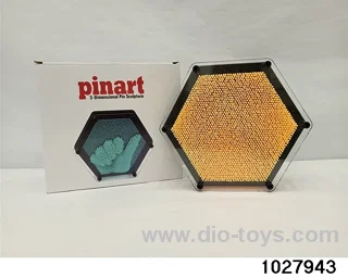 3D handprint mold in color box