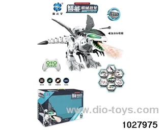 Intelligent remote control mechanical dragon in color box