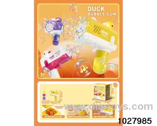 Electric Bubble Gun in color box