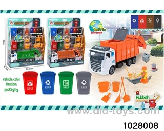 Garbage sorting in high frequency