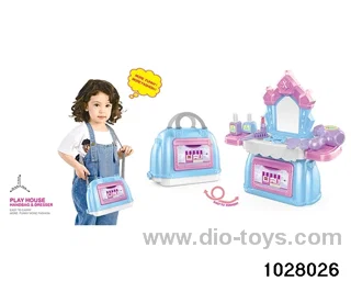 2 in 1 dresser in paper card