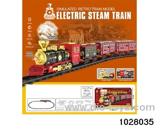 Electric Rail Train in color box