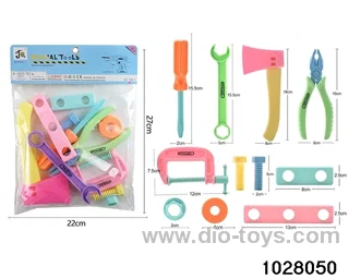 Tools in PP bag with header