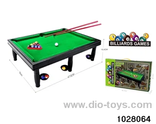 Billiards in color box