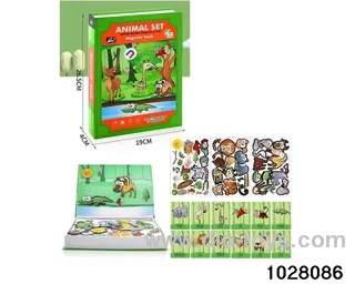 Magnetic Puzzle in Plastic box