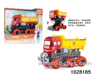 Inertia car in display box