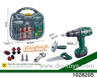 Power tool sets  in Hand box