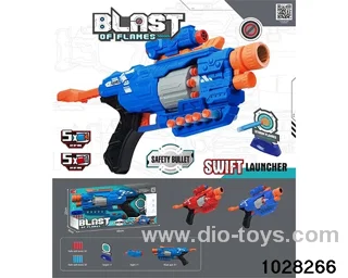 Soft Bullet Gun in display box