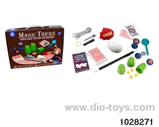 135 kinds of play magic set in color box