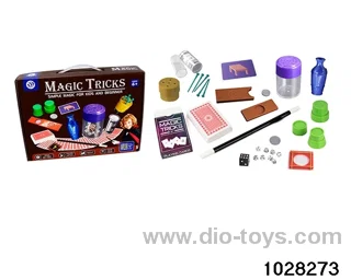 135 kinds of play magic set in color box