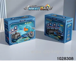 Single Shot Single Target Package in color box