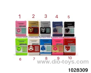 ATM password box deposit box in color box