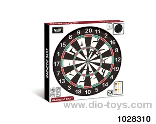 Magnetic Dartboard-Numberboard in window box