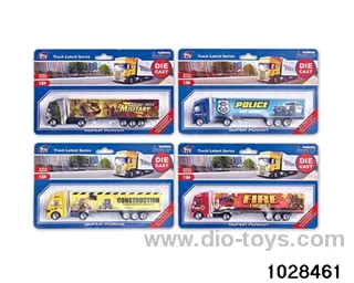 1:64 alloy tractor in Blister card