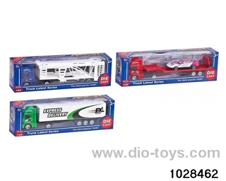 1:64 alloy tractor in window box
