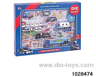 Police Combination in 30pcs window box