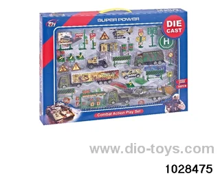 Military Portfolio in 30pcs window box