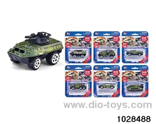1:64 alloy car in Blister card