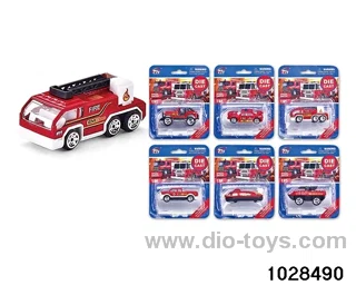 1:64 alloy car in Blister card