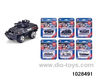 1:64 alloy car in Blister card