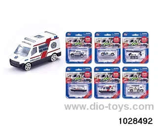 1:64 alloy car in Blister card