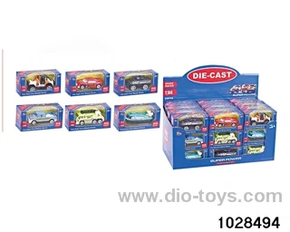 1:64 alloy car in display box