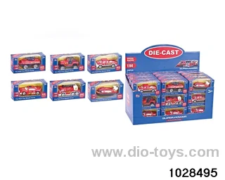 1:64 alloy car in display box