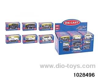 1:64 alloy car in display box