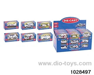 1:64 alloy car in display box