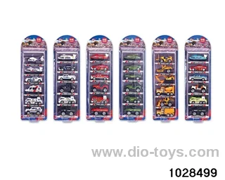 1:64 alloy car in 6pcs Blister card