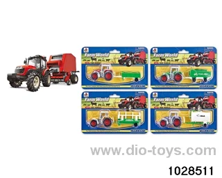 Sliding alloy car in Blister card
