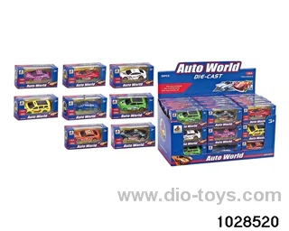 1:64 alloy skid steer in display box