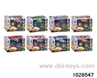 Alloy Double Inertia Bigfoot in window box
