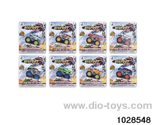 Alloy Double Inertia Bigfoot in Blister card